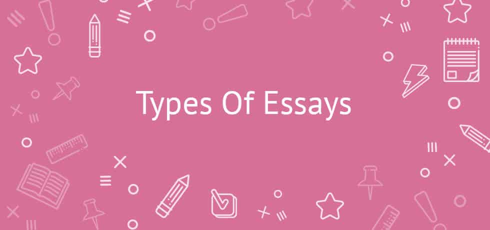 How many types of essays are there? | Essay Freelance Writers