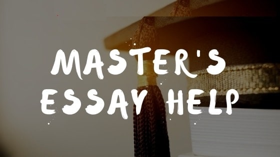 how to write essays at masters level