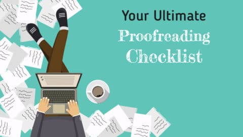 Upwork proofreading test image