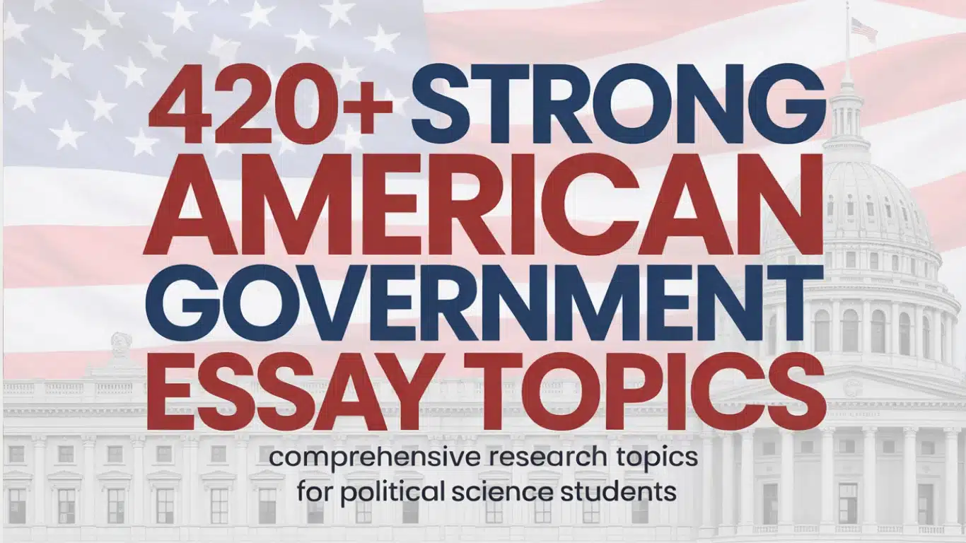 American Government Essay Topics American Government Essay Topics