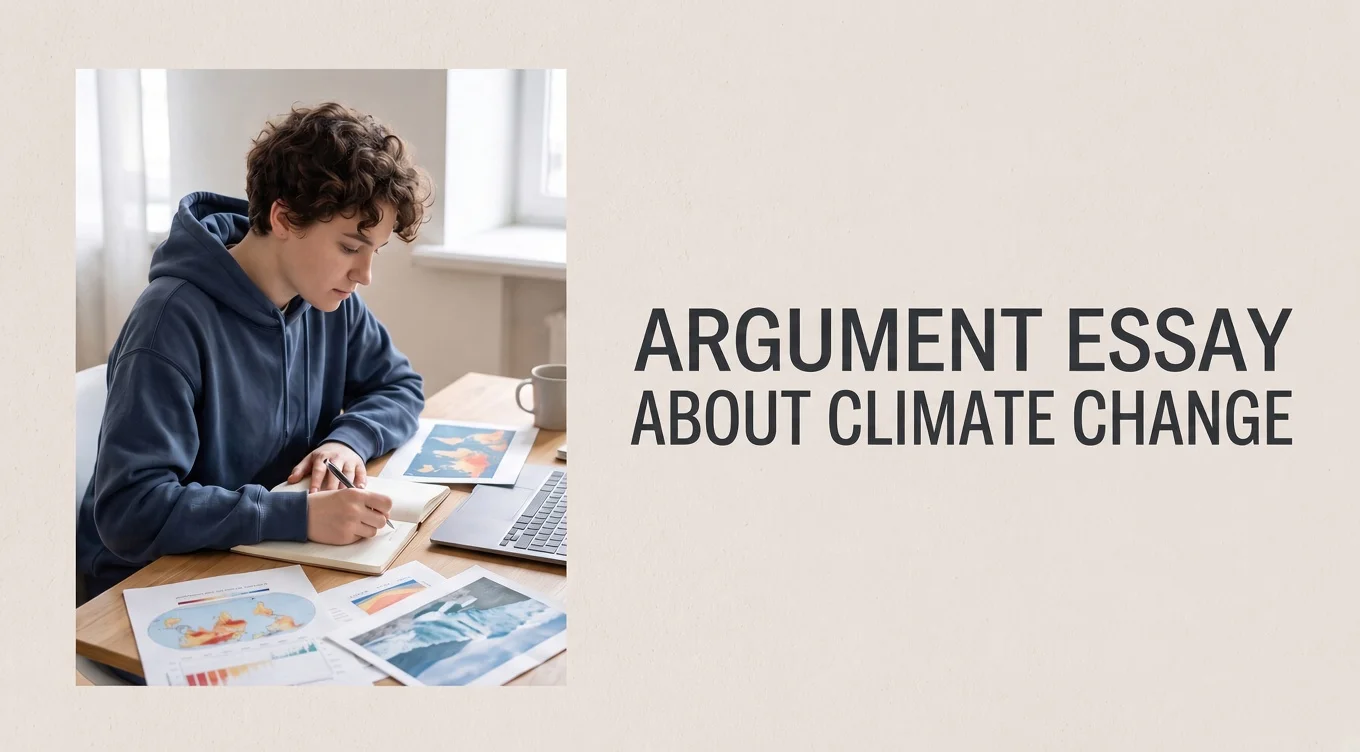 Argumentative Essay About Climate Change Argumentative Essay About Climate Change