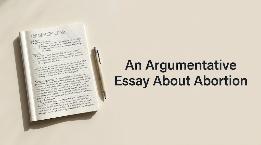 Argumentative Essay About Abortion Argumentative Essay About Abortion
