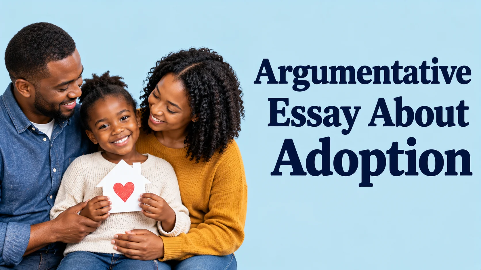 The Guide to Writing an Argumentative Essay About Adoption 1 Argumentative Essay About Adoption