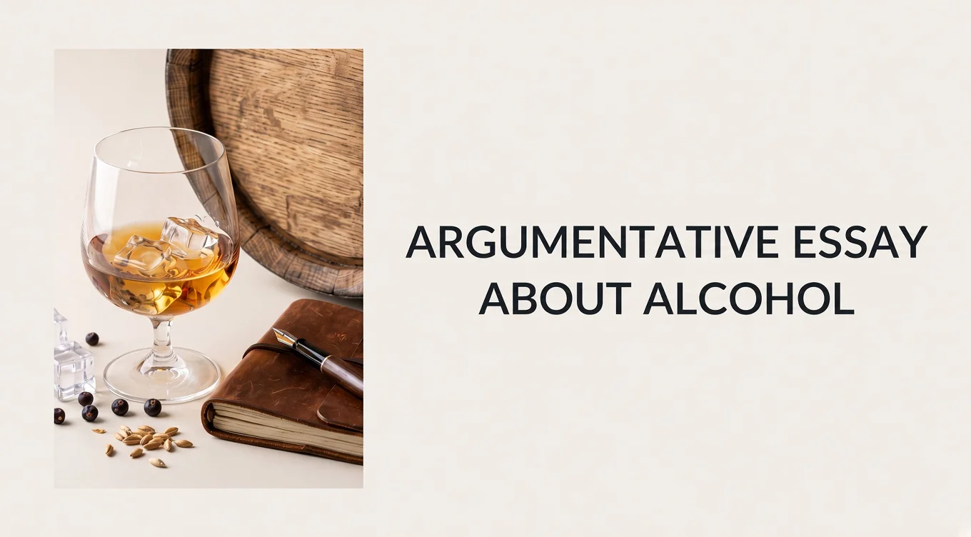 Argumentative Essay About Alcohol Argumentative Essay About Alcohol