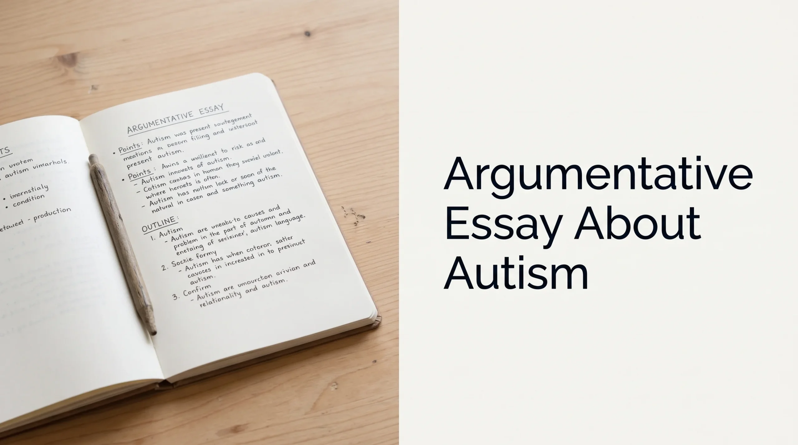 Argumentative Essay About Autism Argumentative Essay About Autism