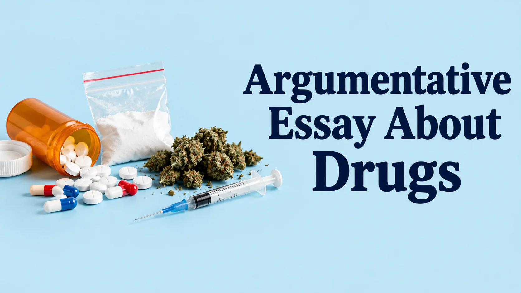Argumentative Essay About Drugs Argumentative Essay About Drugs