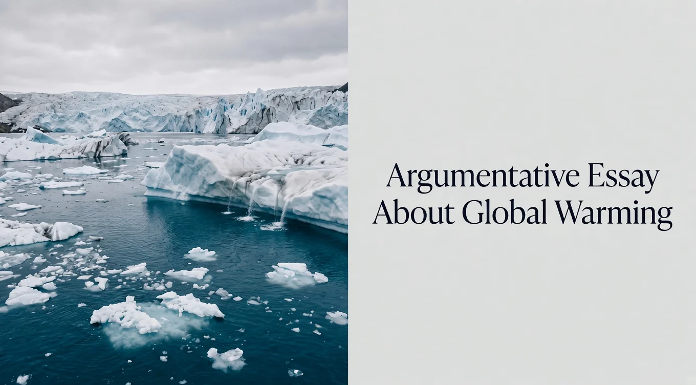 Argumentative Essay About Global Warming Argumentative Essay About Global Warming