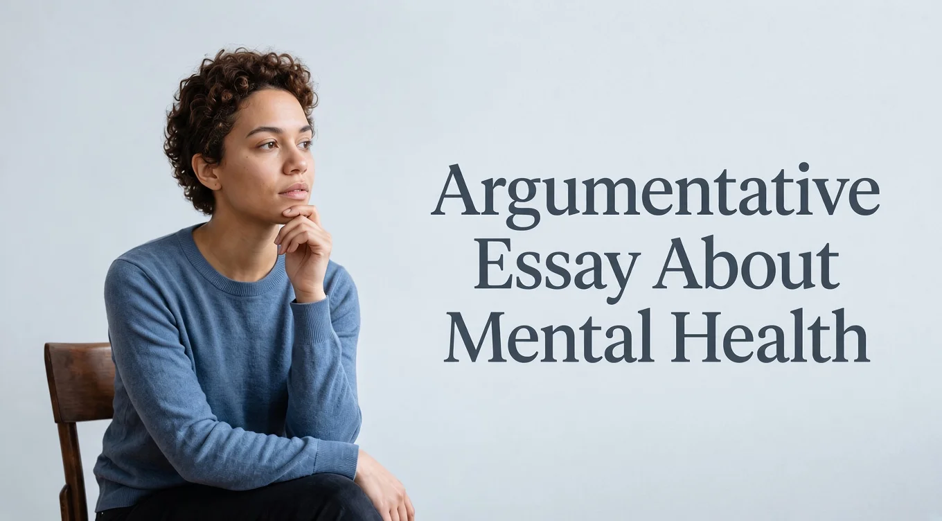 Argumentative Essay About Mental Health Argumentative Essay About Mental Health