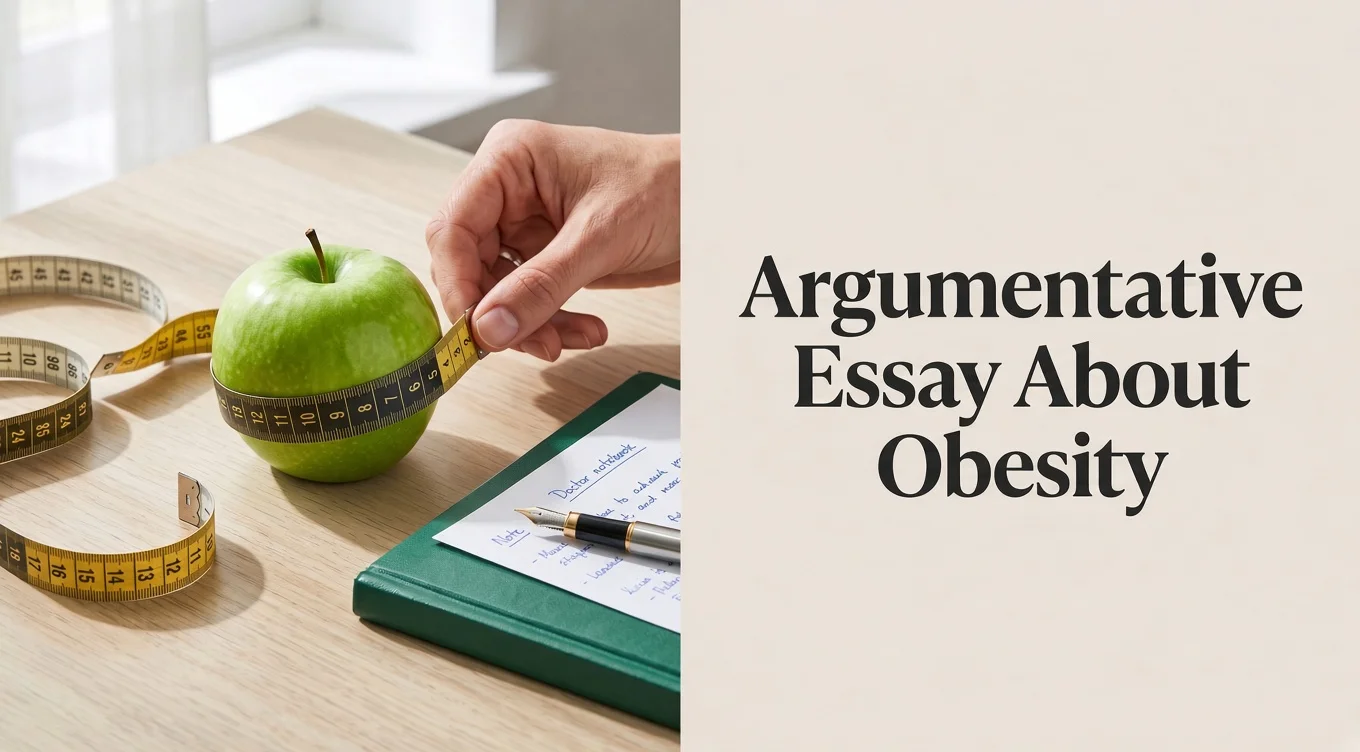 Argumentative Essay About Obesity Argumentative Essay About Obesity