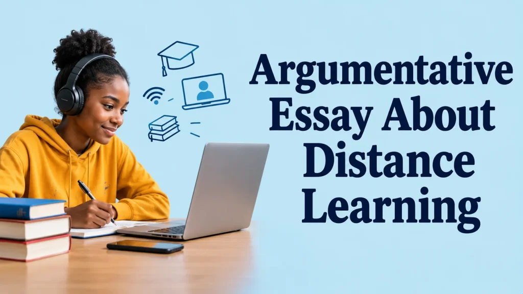 Argumentative Essay about Distance Learning