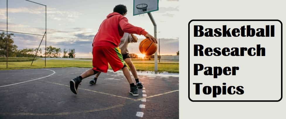 basketball players research paper