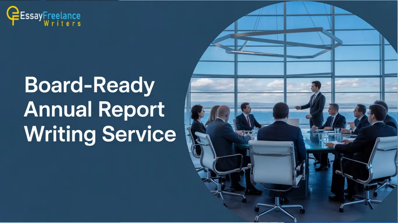 Board Ready Annual Report Writing Service Board Ready Annual Report Writing Service
