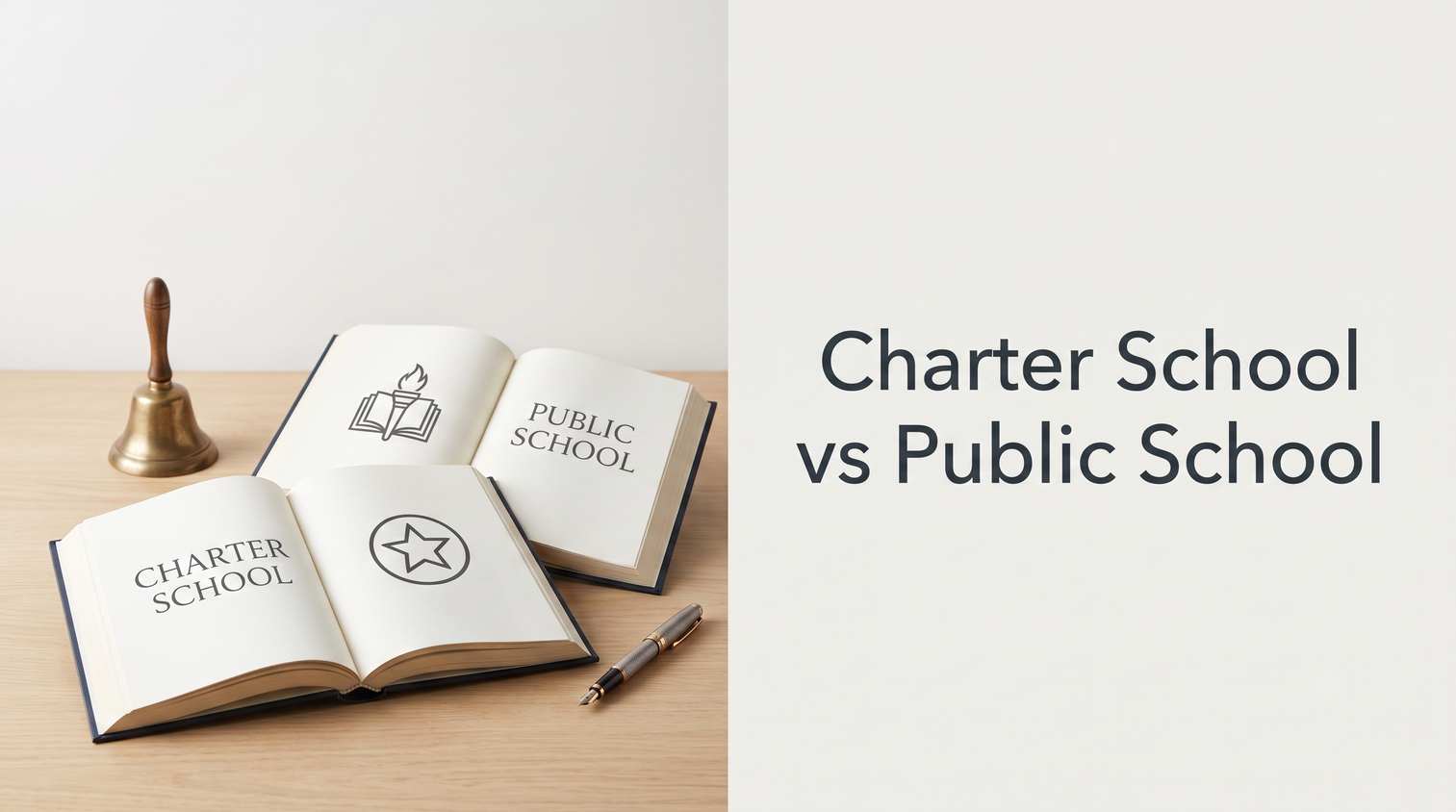 Charter School vs Public School Charter School vs Public School
