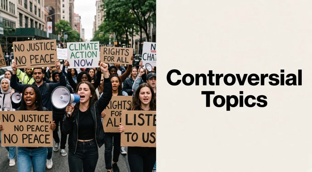 Controversial Topics