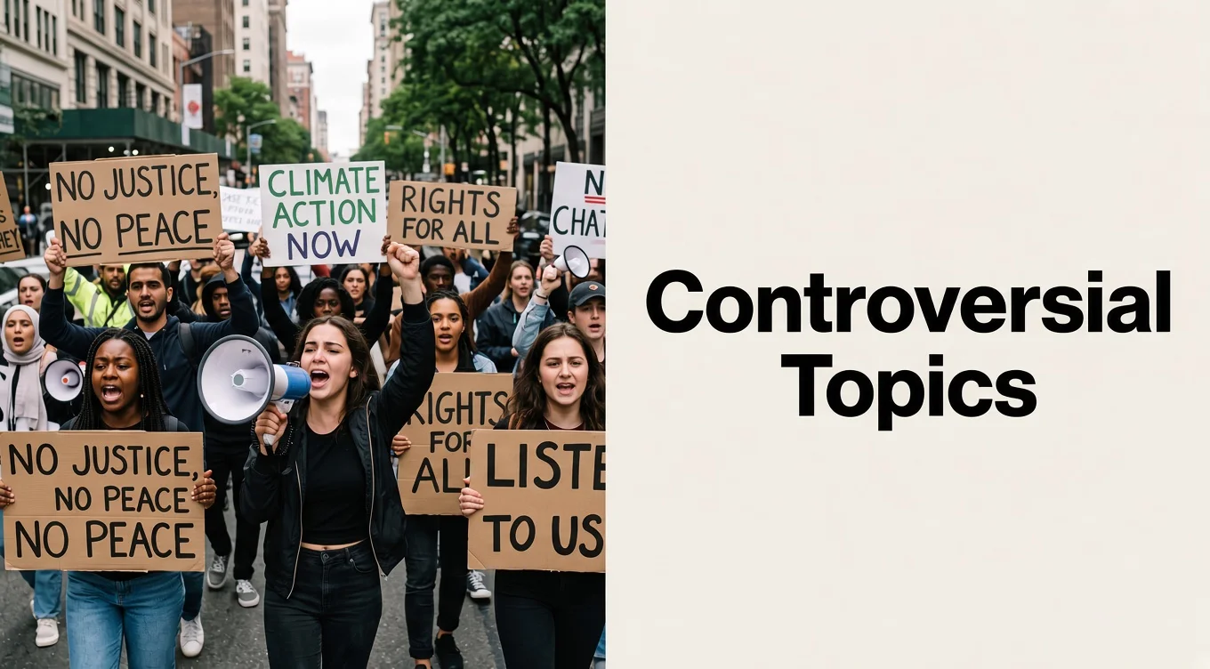 Controversial Topics Controversial Topics