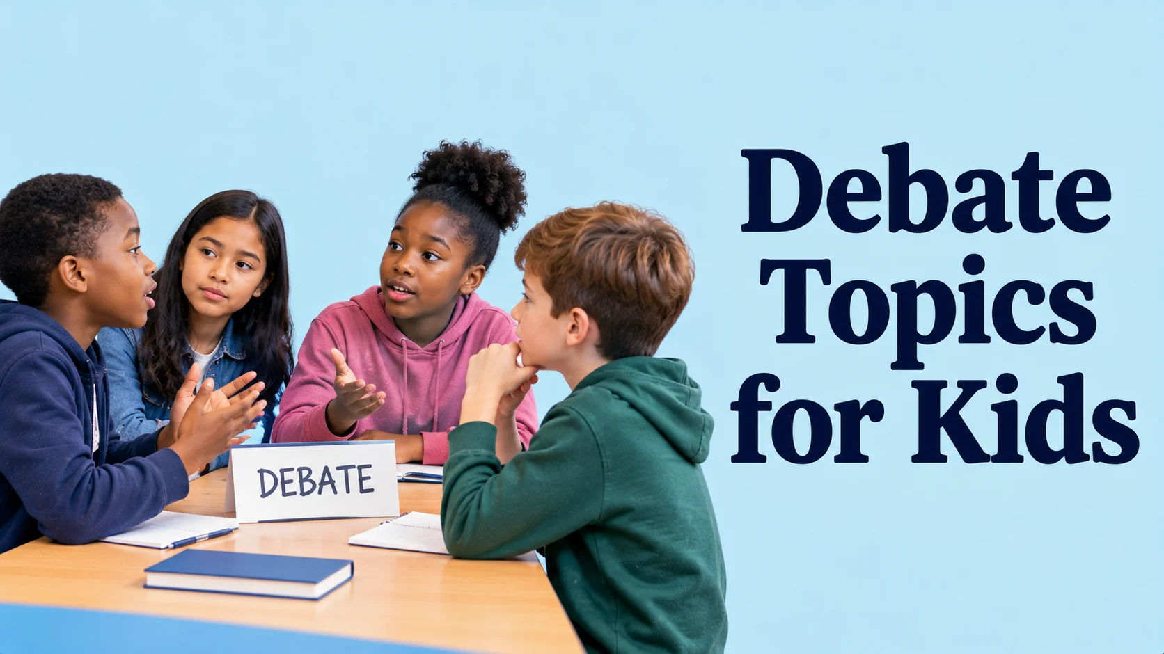 The Best Debate Topics for Kids for Engaging Classroom Discussions in 2026 1 Debate Topics for Kids