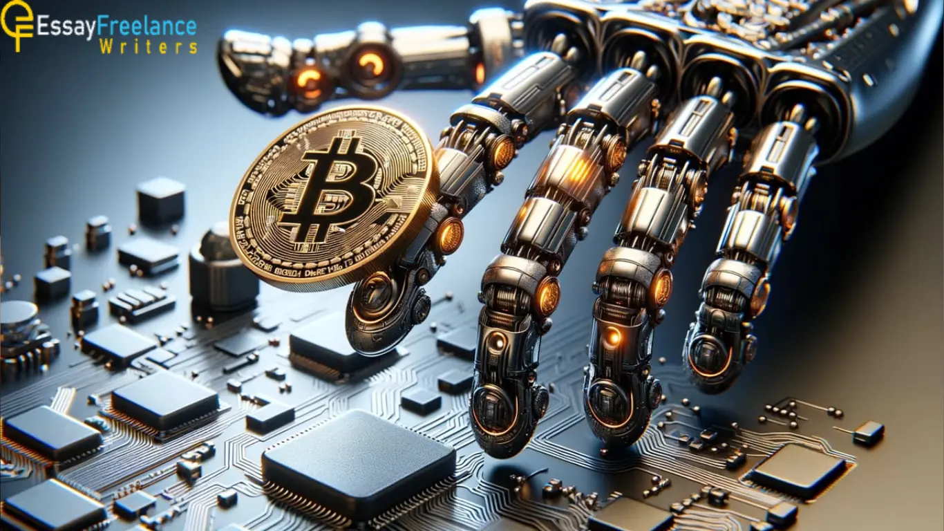 Energy demands of AI and Bitcoin mining Energy demands of AI and Bitcoin mining