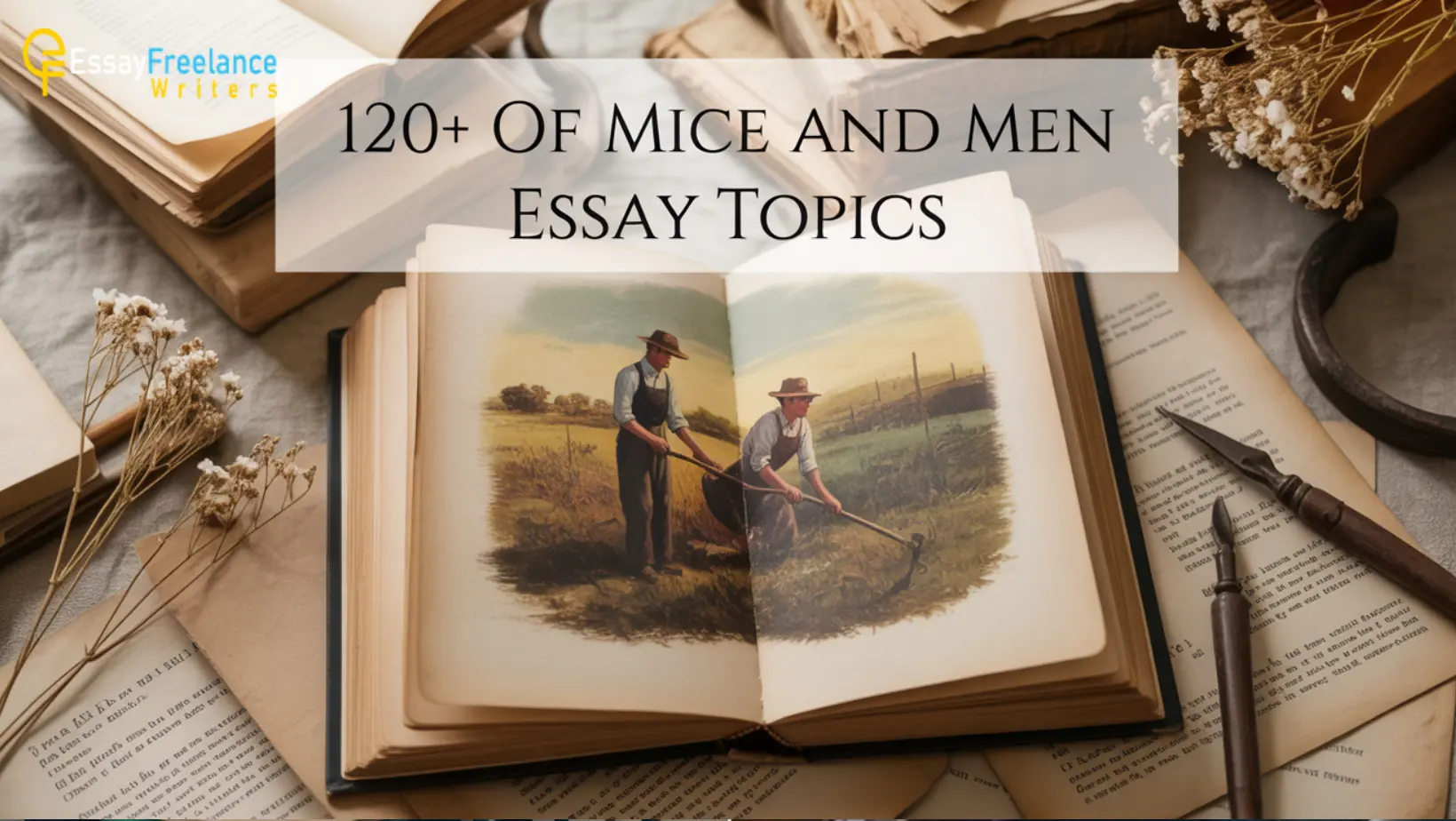 Engaging Of Mice and Men Essay Topics