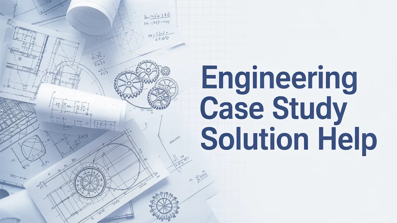 Engineering Case Study Solution Help Engineering Case Study Solution Help