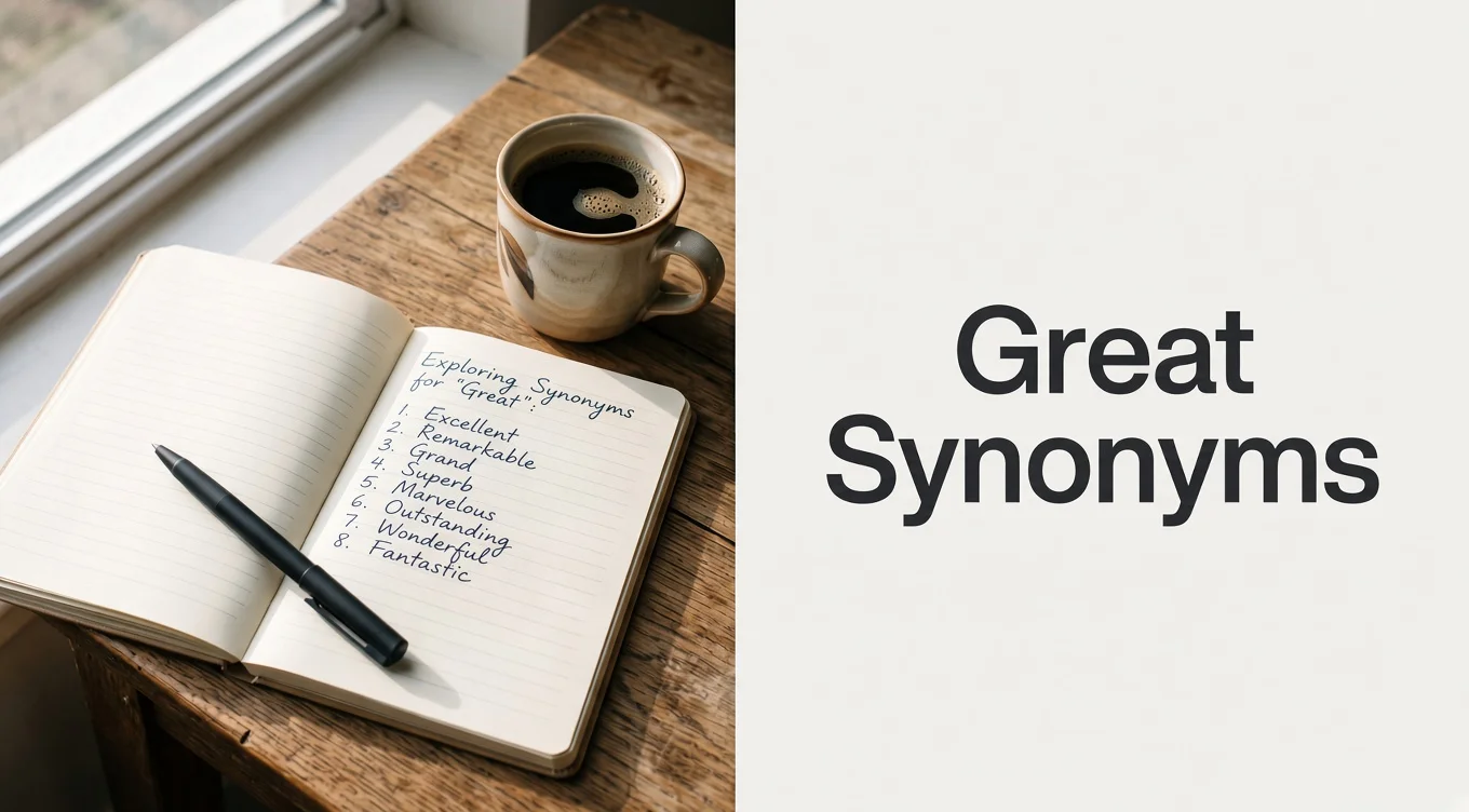 Great Synonyms Great Synonyms