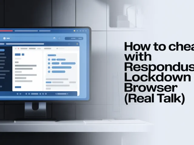 How to Cheat with Respondus Lockdown Browser: Survival Guide & Real Truth