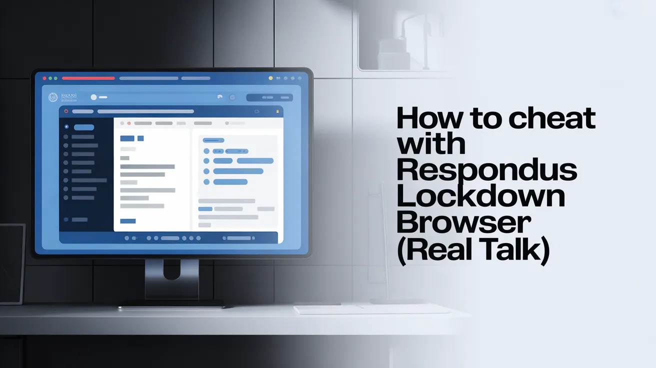 How to Cheat with Respondus Lockdown Browser How to Cheat with Respondus Lockdown Browser