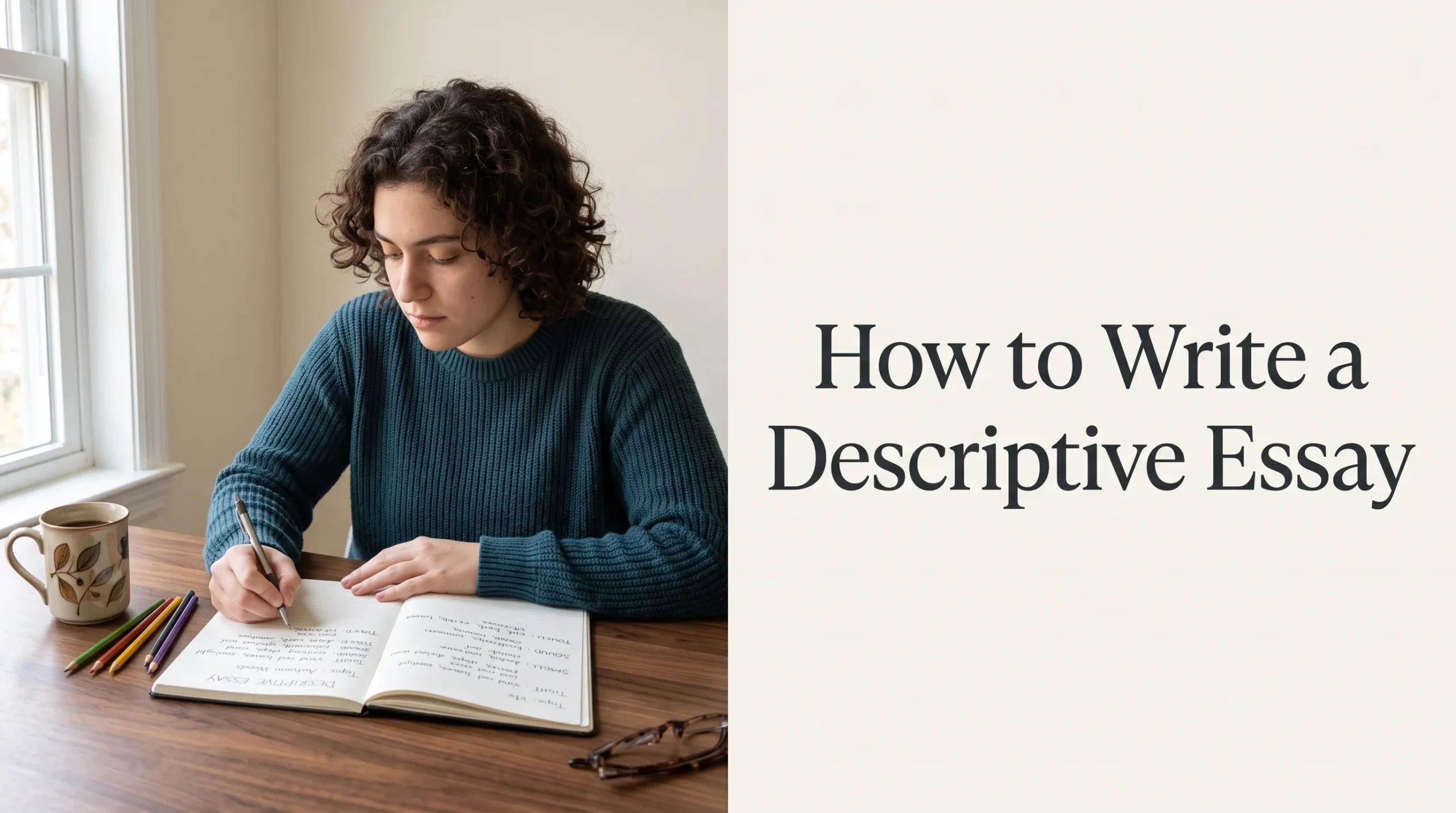 How to Write a Descriptive Essay How to Write a Descriptive Essay