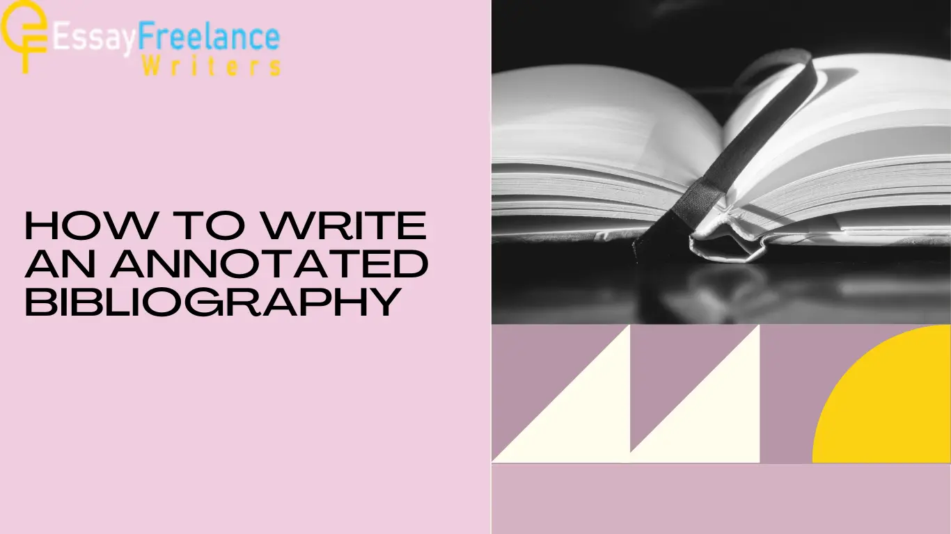How to Write an Annotated Bibliography
