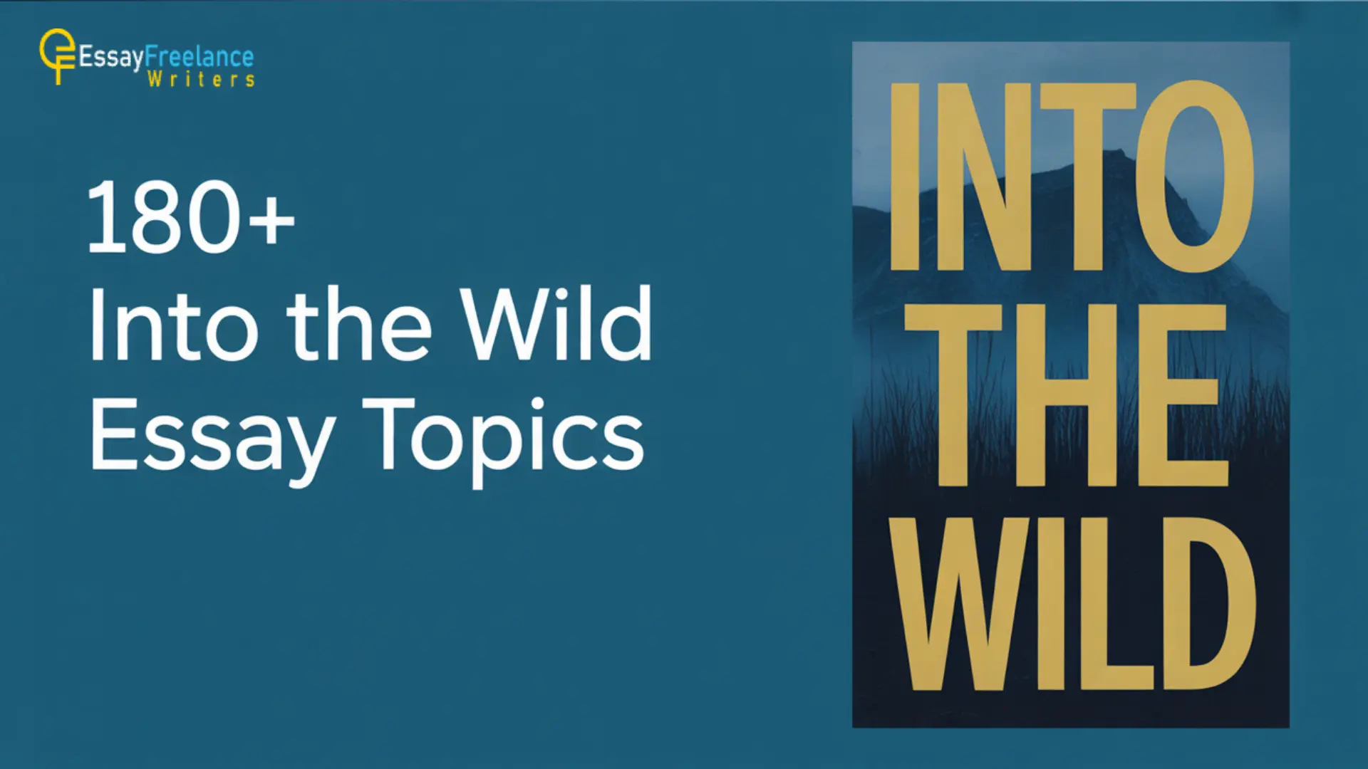 Into the Wild essay topics