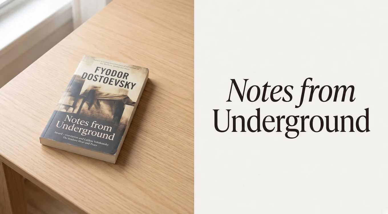 Notes from Underground Notes from Underground
