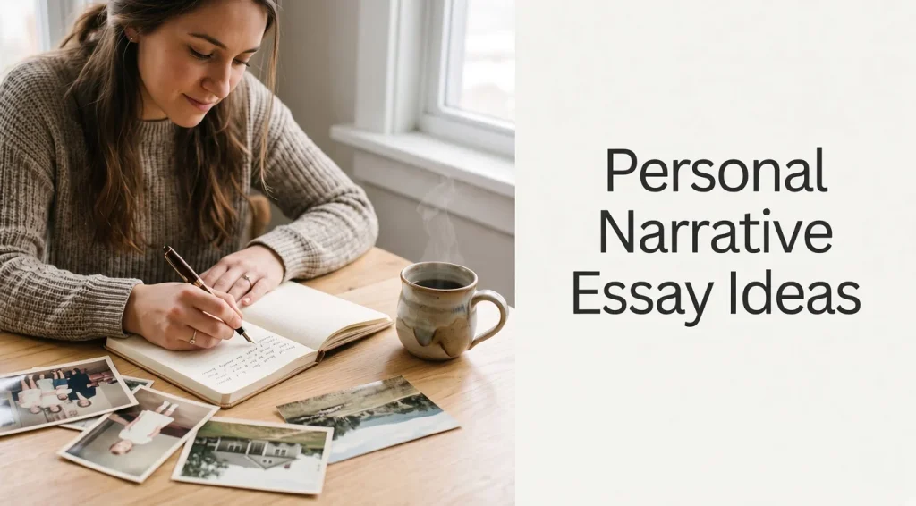 Personal Narrative Essay Ideas