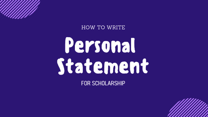 How to Write a Personal Statement (Tips + Essay Examples)