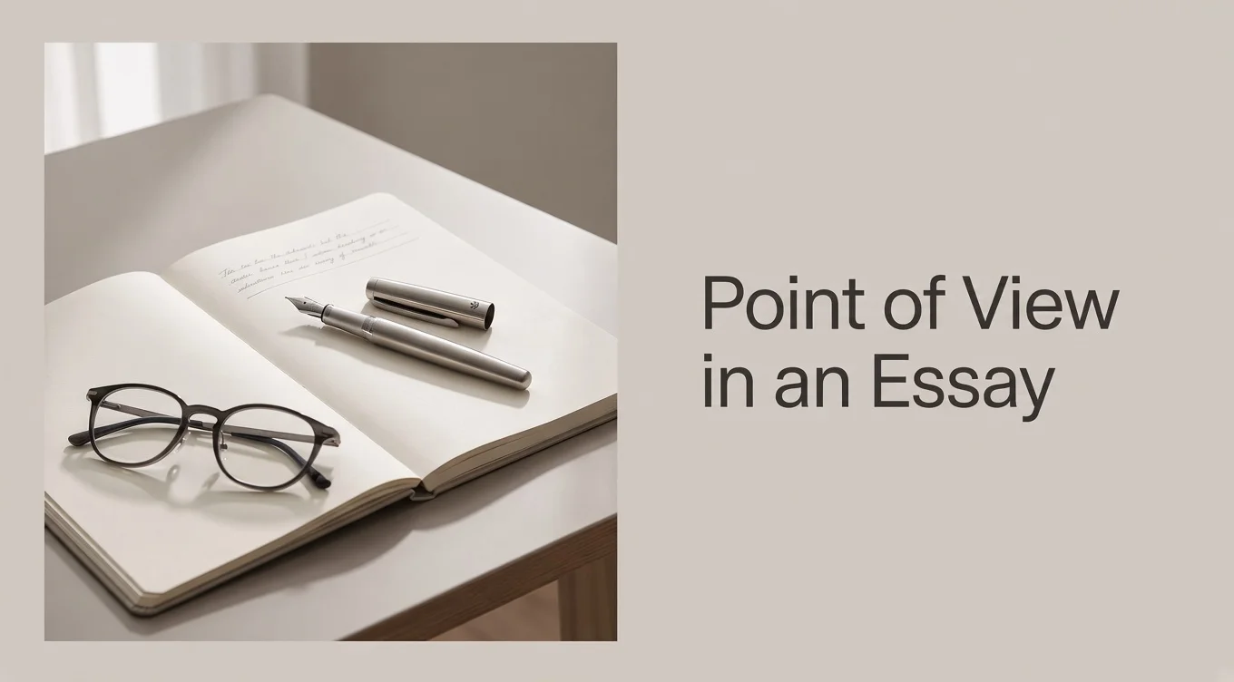 Point of View in an Essay Point of View in an Essay