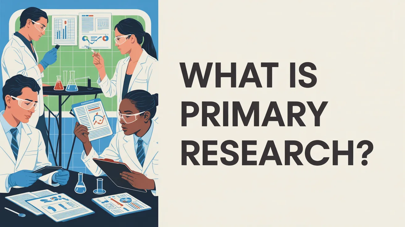 Primary Research Primary Research