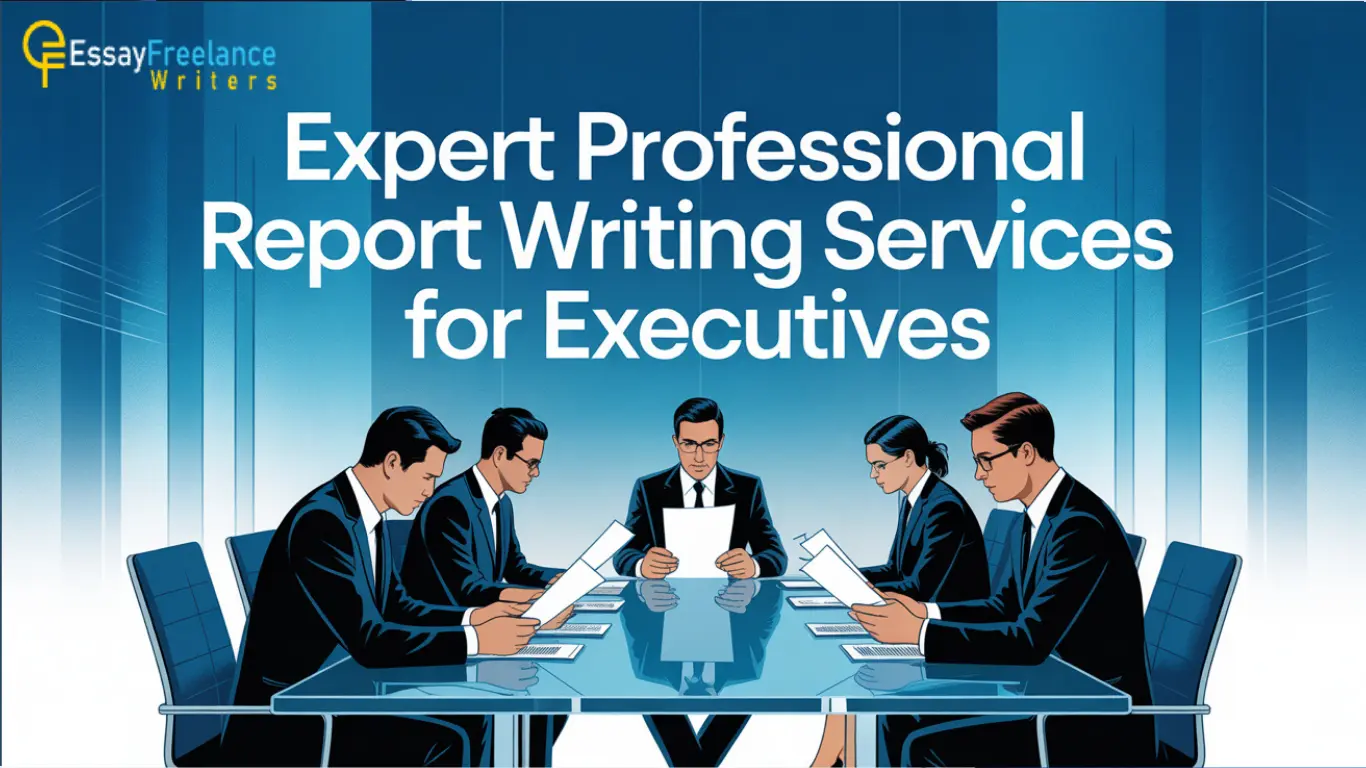 Professional Report Writing Services for Executives Professional Report Writing Services for Executives