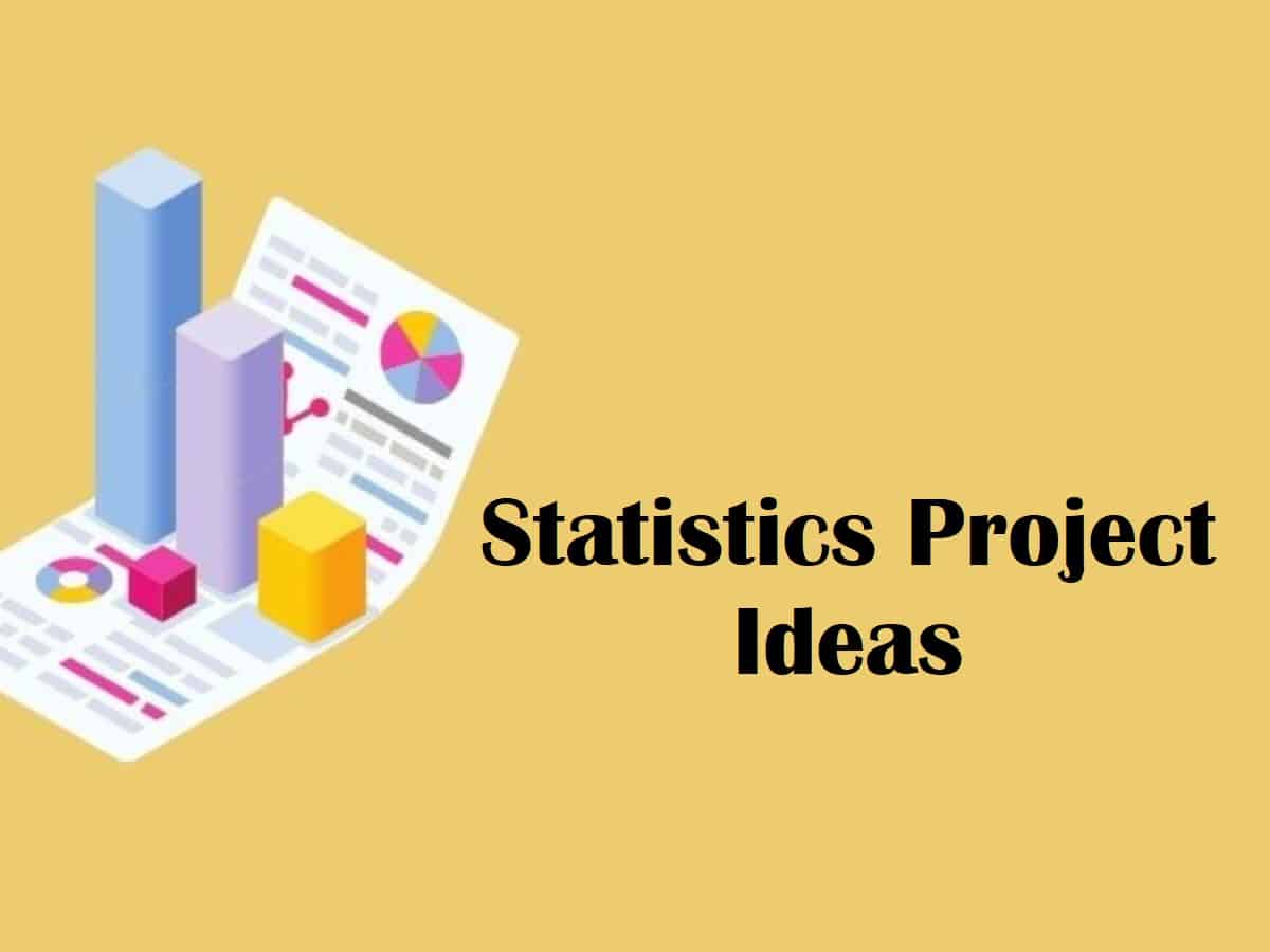 research project on statistics