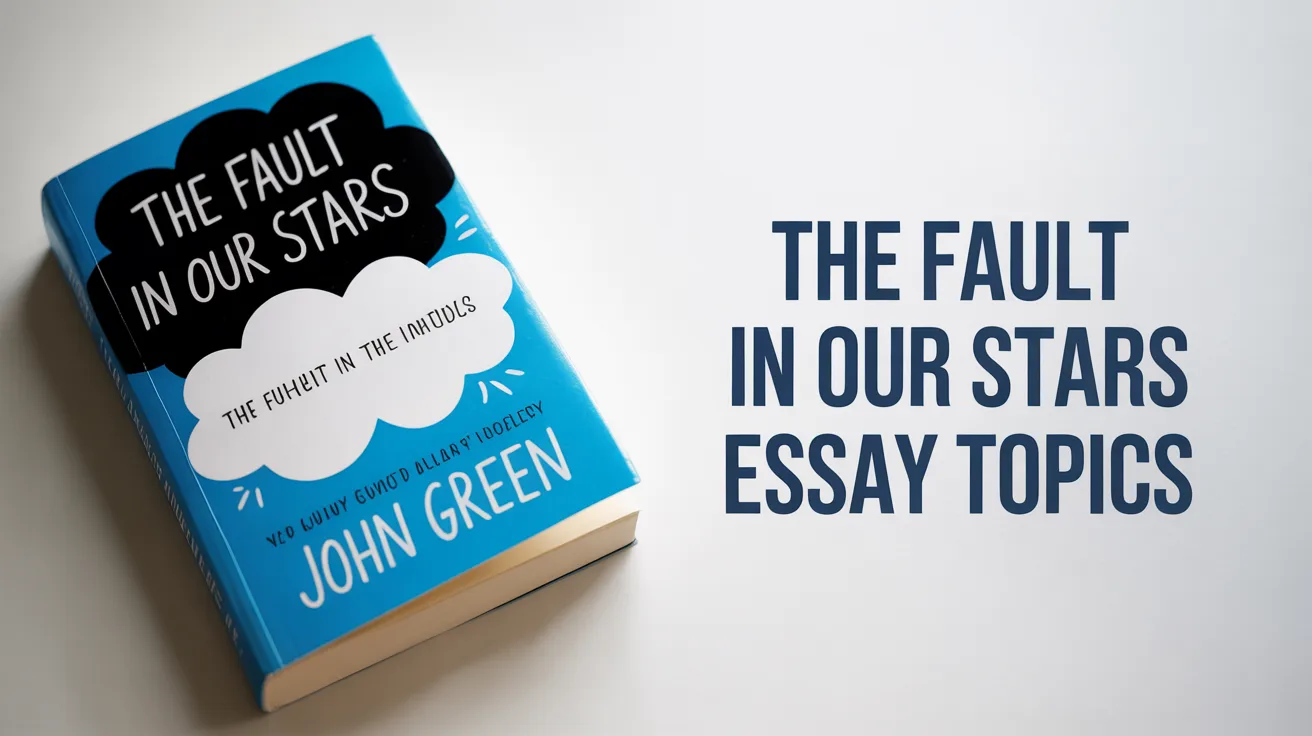 The Fault in Our Stars Essay Topics The Fault in Our Stars Essay Topics