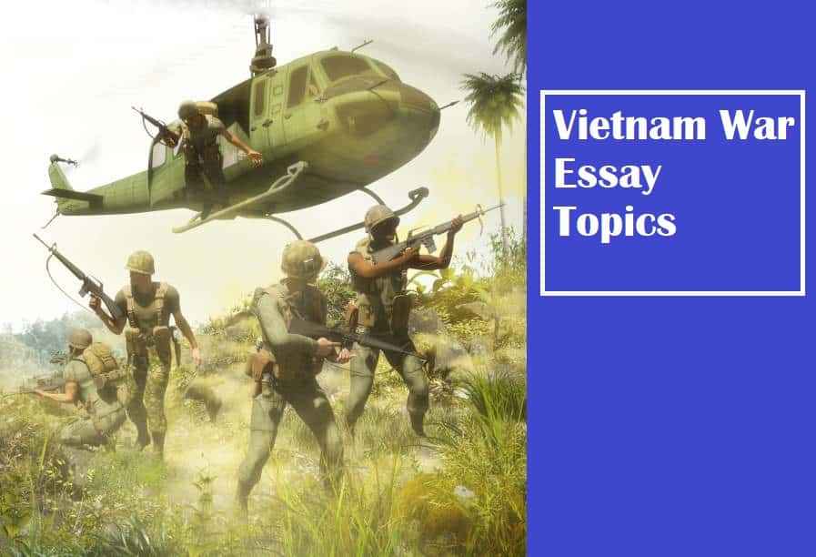 easy vietnam war essay