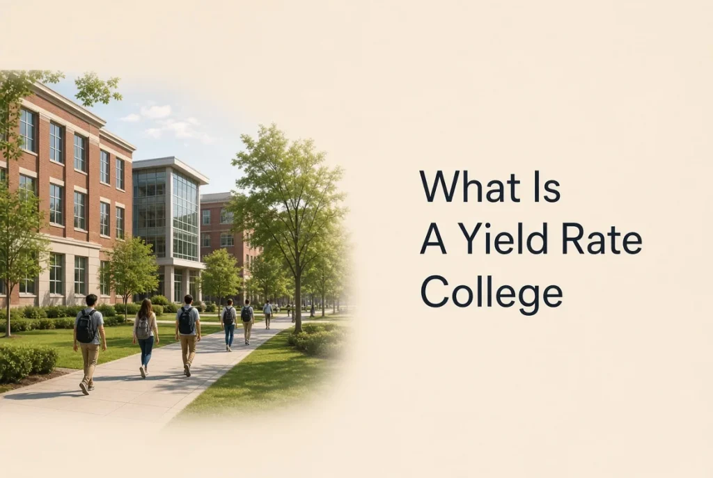 What Is A Yield Rate College
