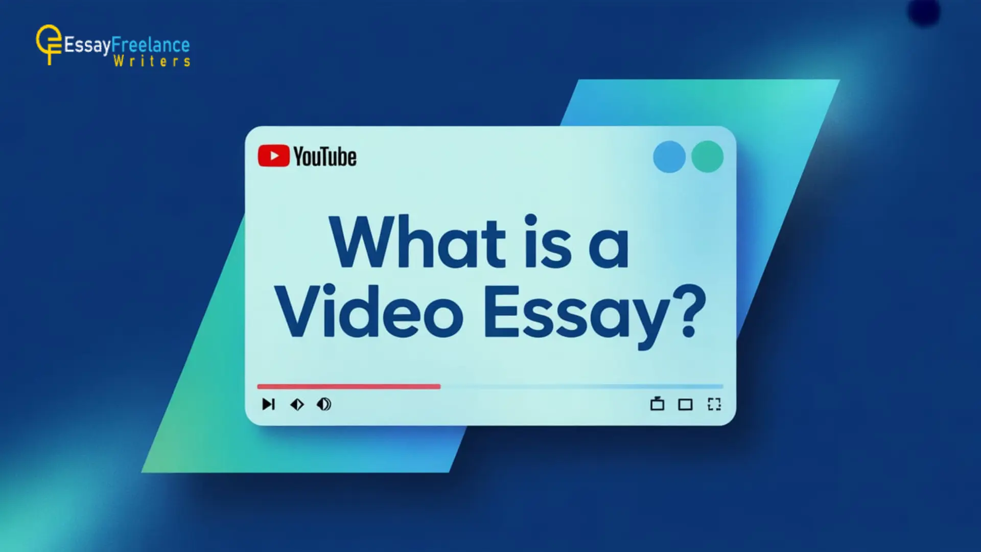 What is a Video Essay