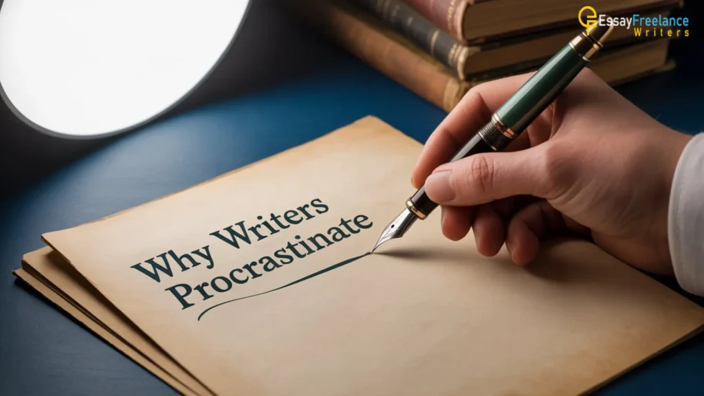 Why Writers Procrastinate (And How To Overcome It)