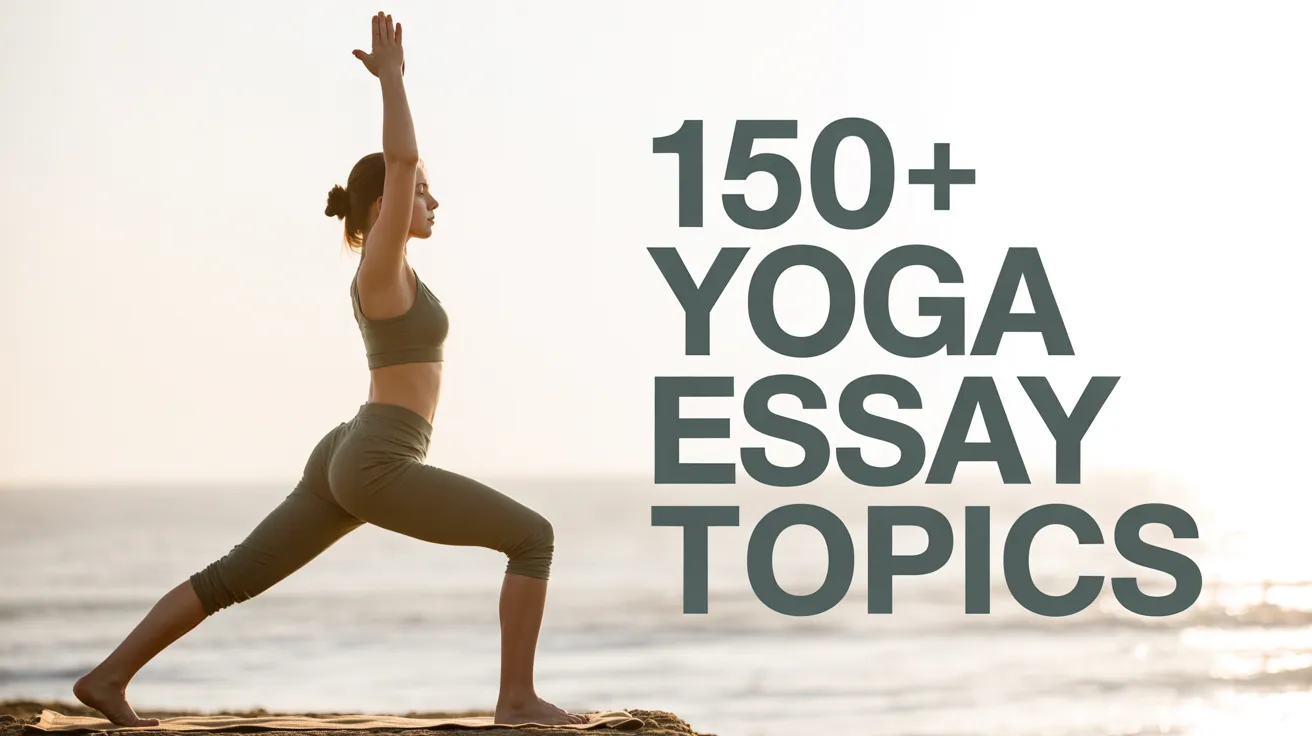 Yoga Essay Topics