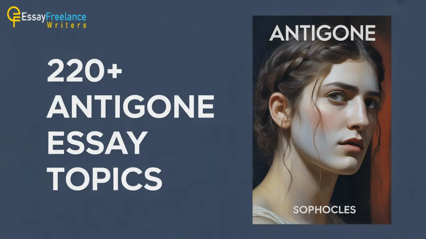 antigone essay topics