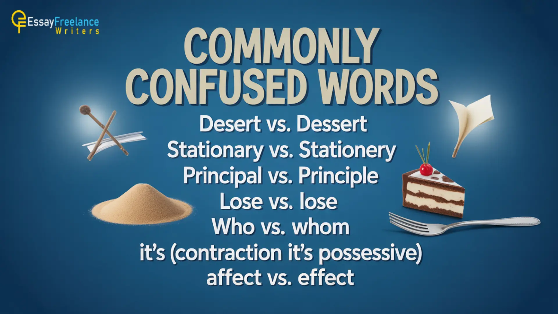 commonly confused words
