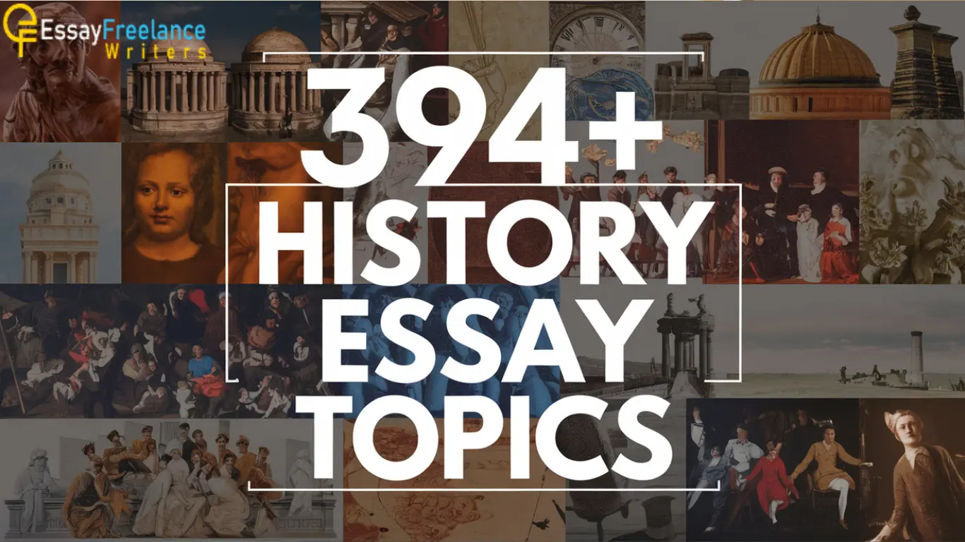history essay topics
