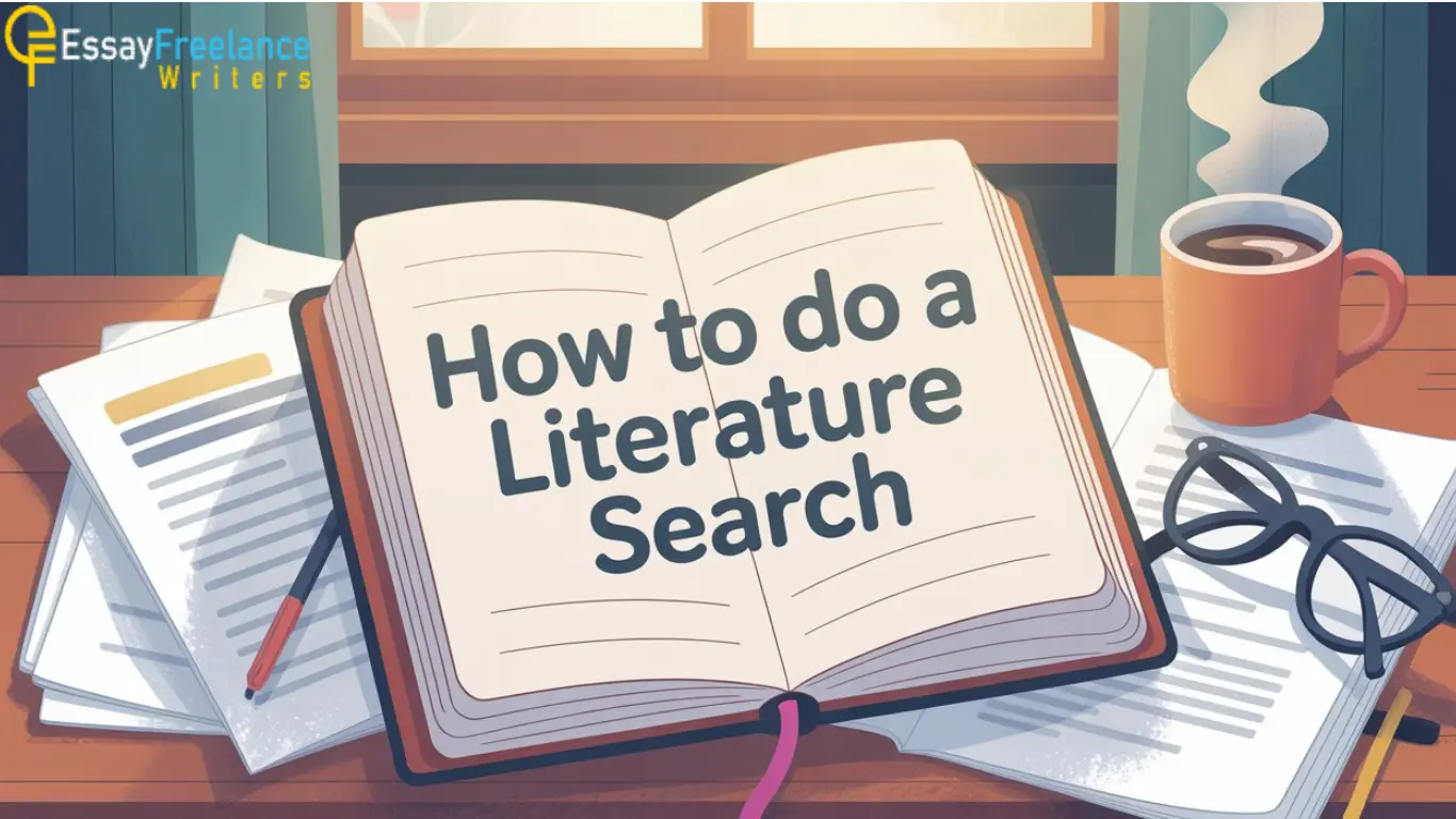 how to do a literature search how to do a literature search