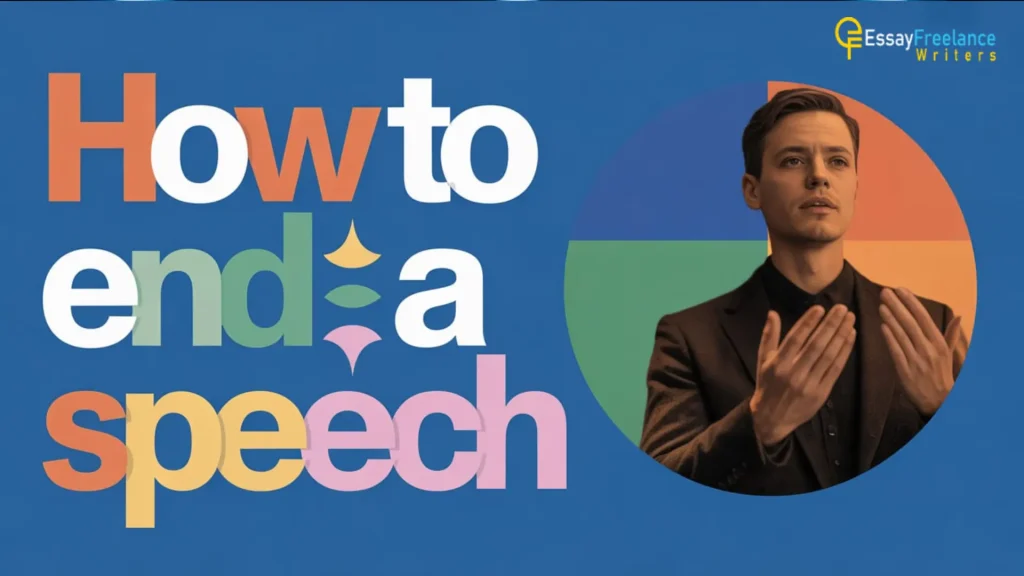 how to end a speech effectively