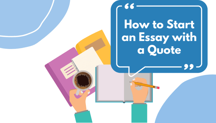 Can you start an essay with a quote? | Essay Freelance Writers