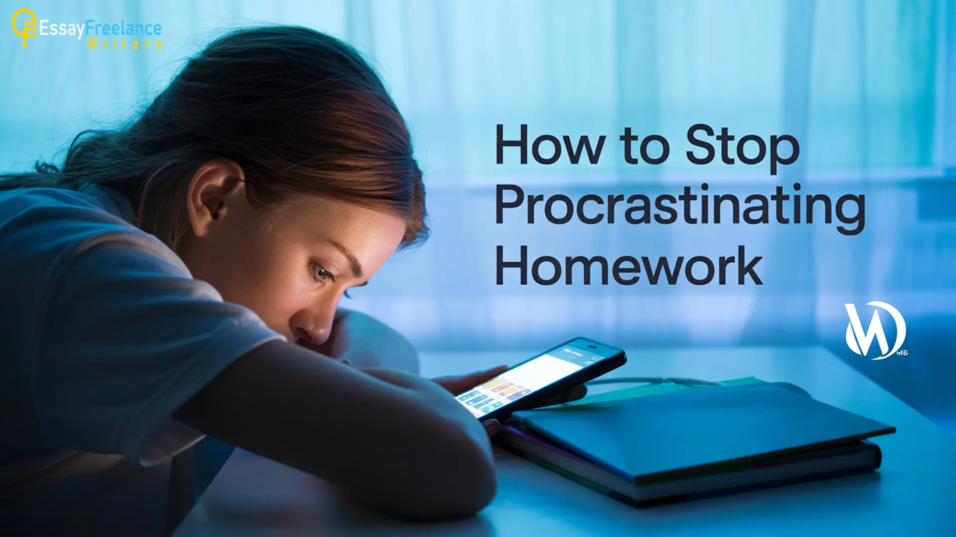 how to stop procrastinating homework