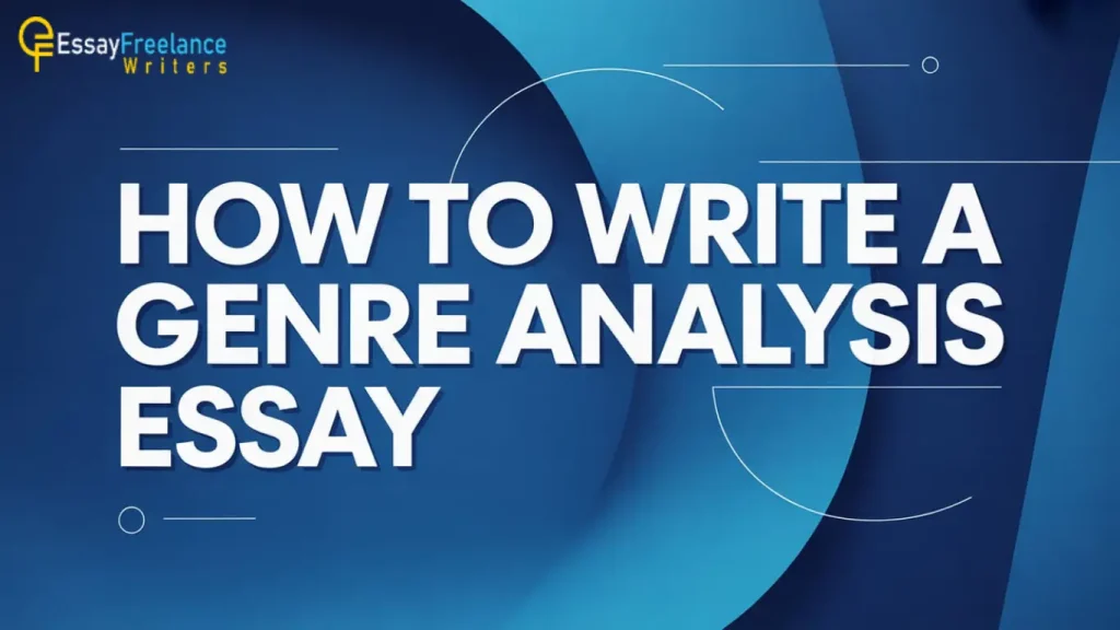 how to write a genre analysis essay effectively